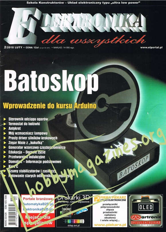 Elektronika Dla Wszystkich 2018-02