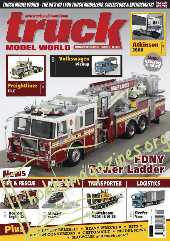 Truck Model World – September/October 2018