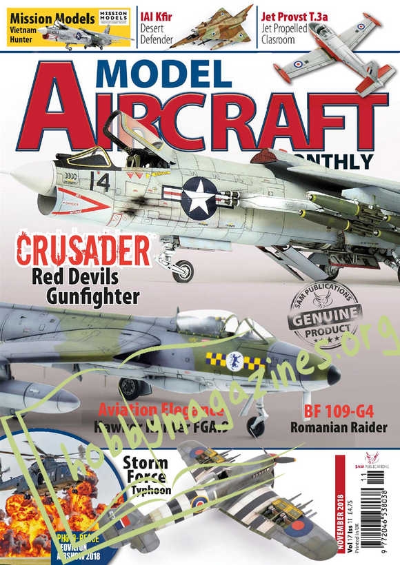 M.Aircraft – November 2018