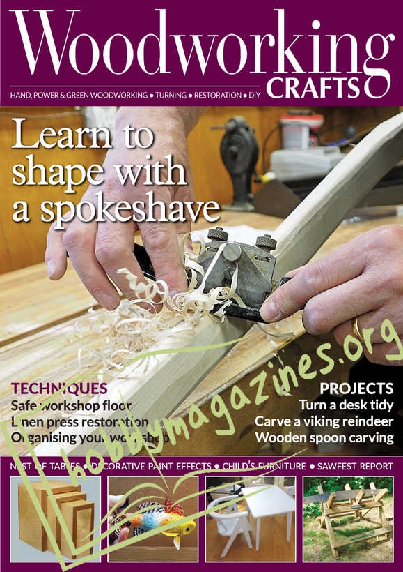 Woodworking Crafts 46 – November 2018