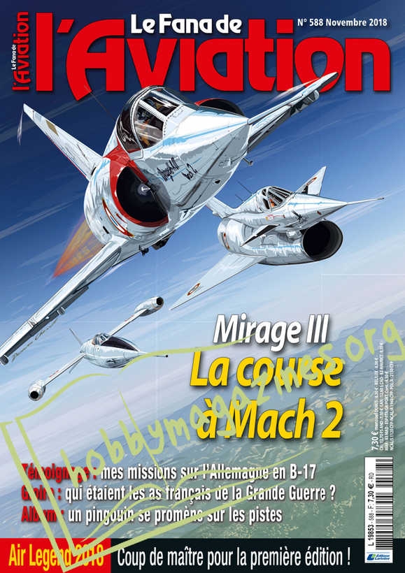 Le Fana de L’Aviation - Novembre 2018