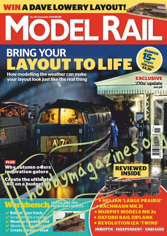 Model Rail - November 2018