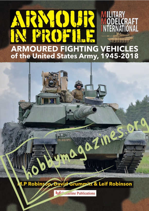 Armour in Profile: Armoured Fighting Vehicles of the United States Army, 1945-2018