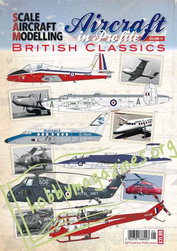 Aircraft in Profile Volume 1 - British Classics