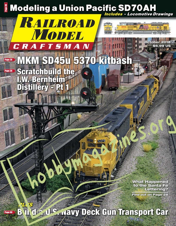 Railroad Model Craftsman - October 2018