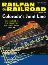 Railfan & Railroad - November 2018