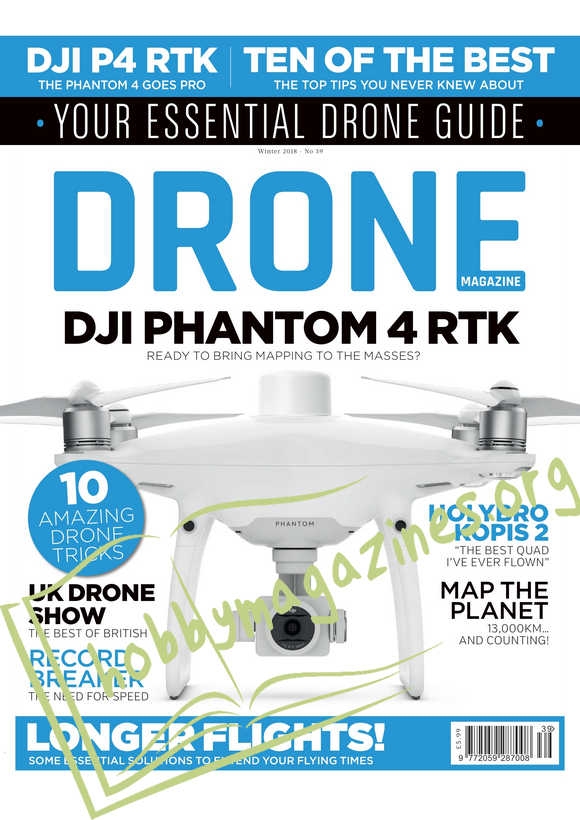 Drone Magazine 39 – Winter 2018