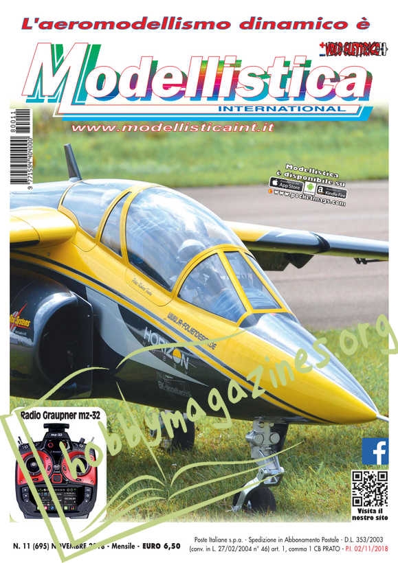 Modellistica International – Novembre 2018