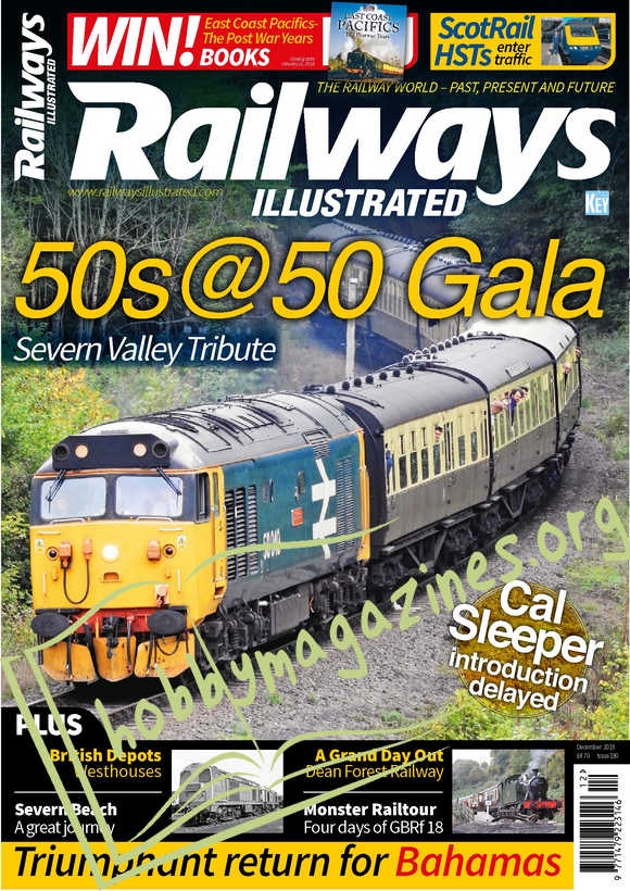 Railways Illustrated – December 2018