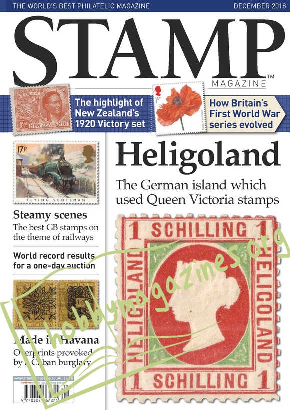 Stamp Magazine – December 2018