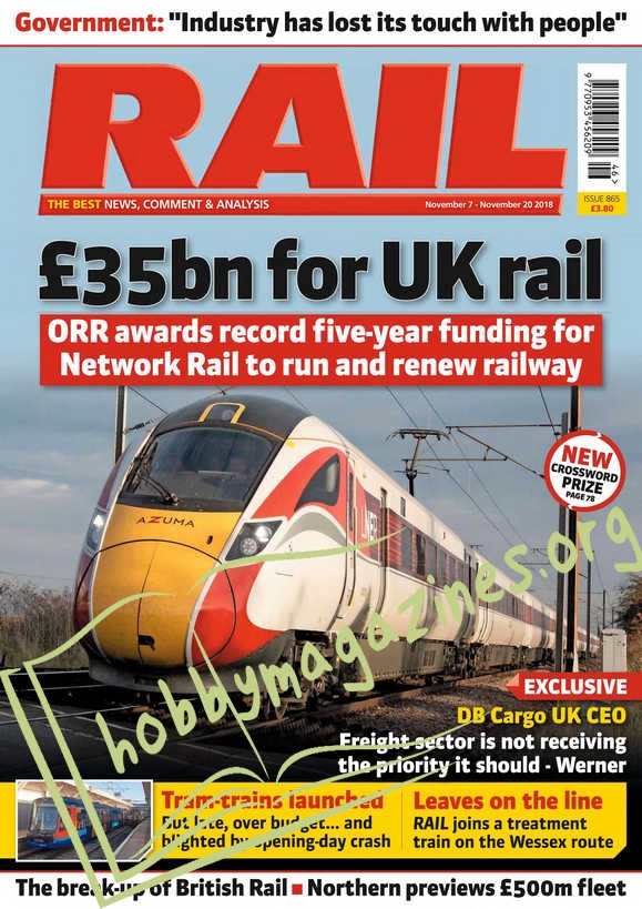 RAIL - 7 November 2018