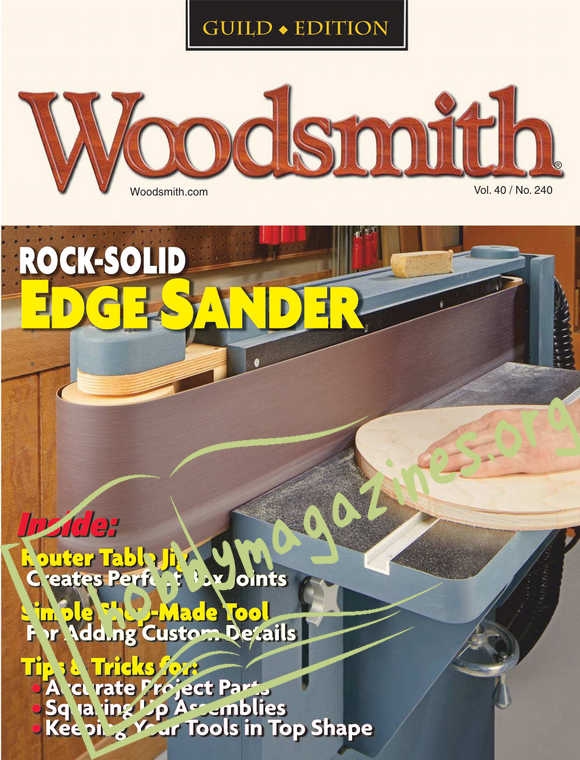 Woodsmith 240 – December/January 2018