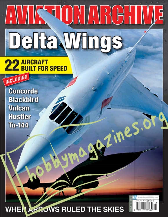 Aeroplane Collector's Archive – Delta Wings