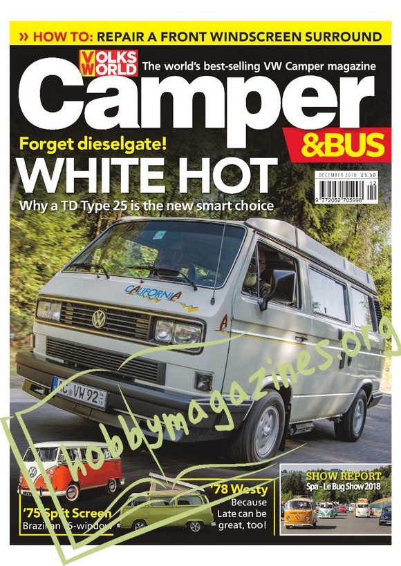 VW Camper & Bus - December 2018