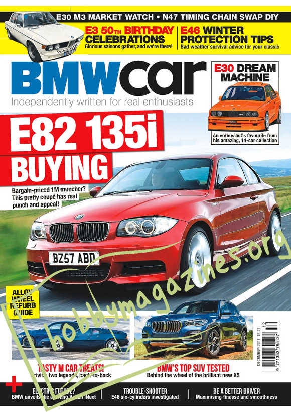 BMW Car - December 2018