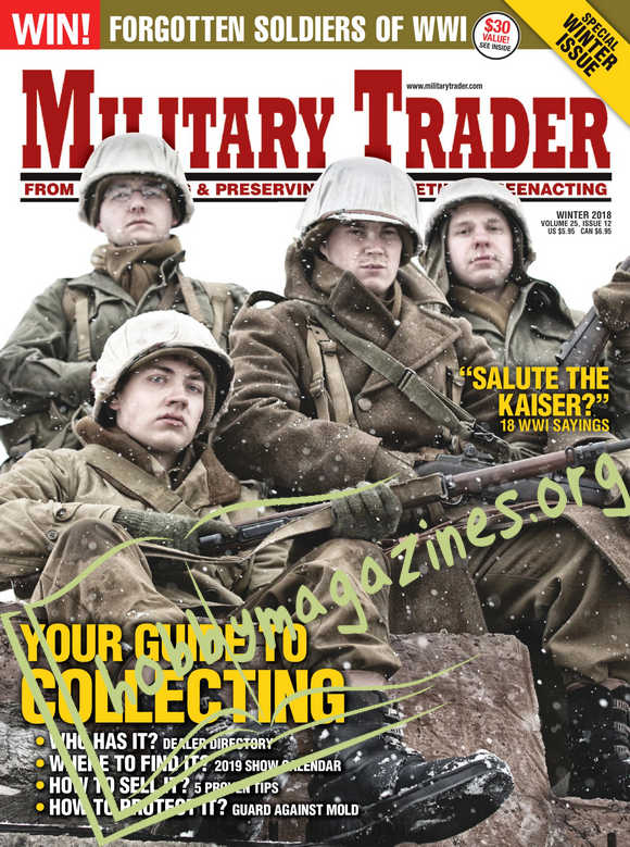 Military Trader - Winter 2018