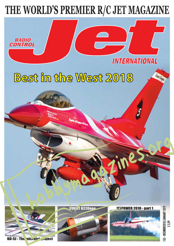 Radio Control Jet International – December/January 2019