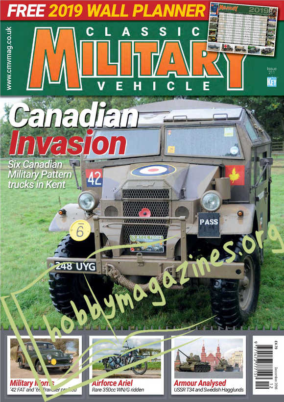 Classic Military Vehicle – December 2018