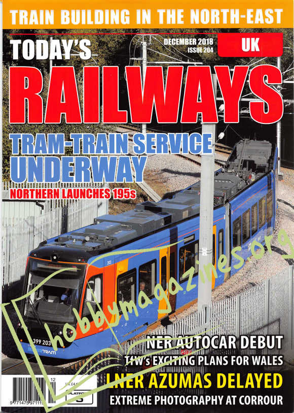 Todays Railways UK - December 2018