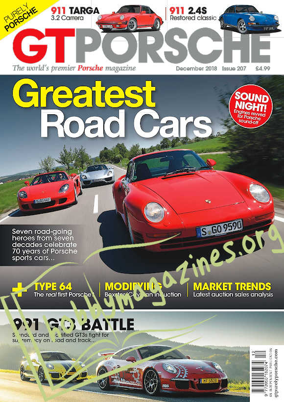 GT Porsche – December 2018