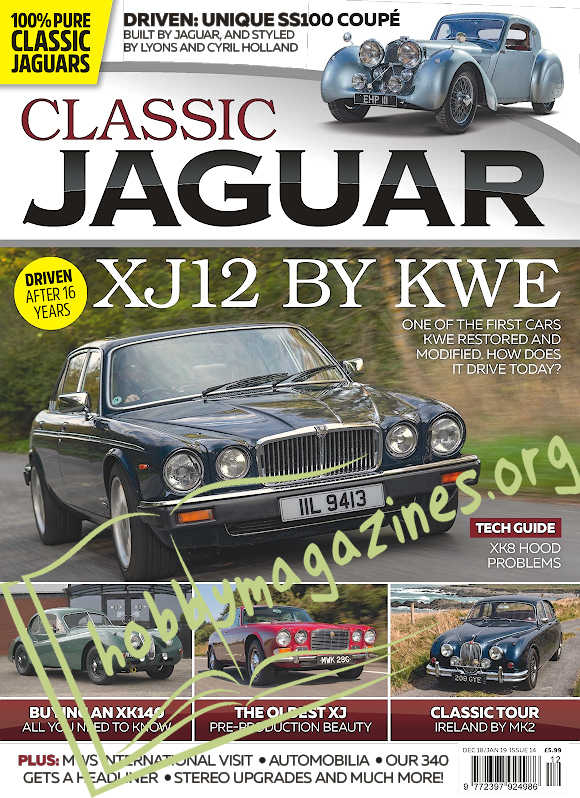 Classic Jaguar – December 2018