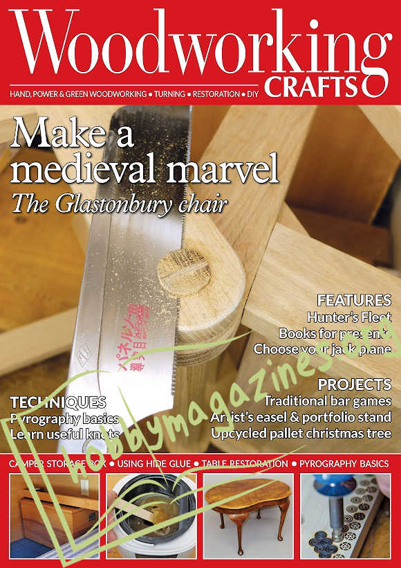 Woodworking Crafts 47 – December 2018