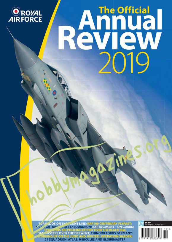 Royal Air Force: The Official Annual Review 2019