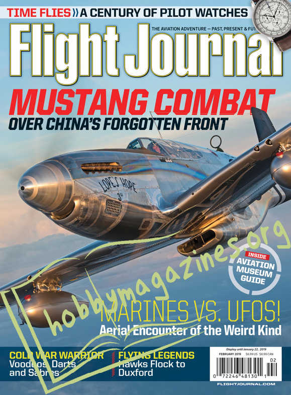 Flight Journal - February 2019