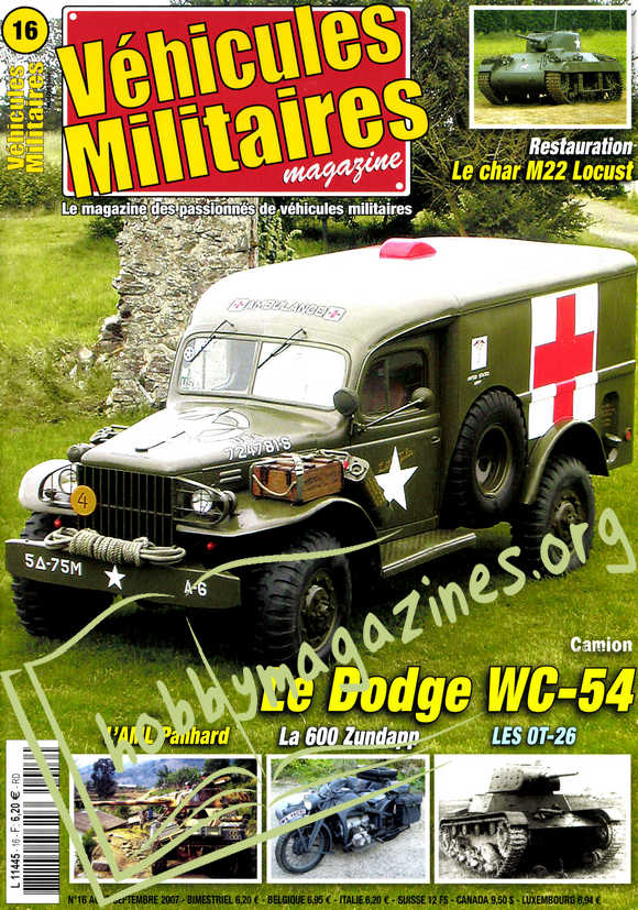 Vehicules Militaires 016