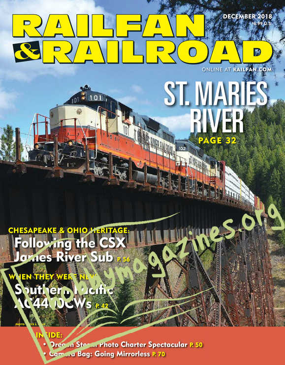 Railfan & Railroad - December 2018