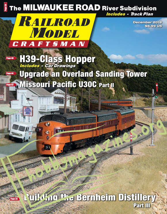 Railroad Model Craftsman - December 2018