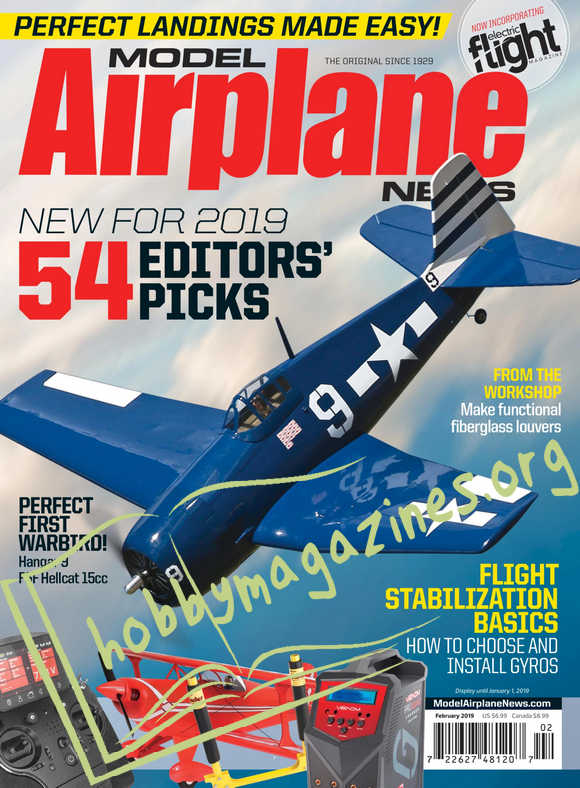 Model Airplane News - February 2019