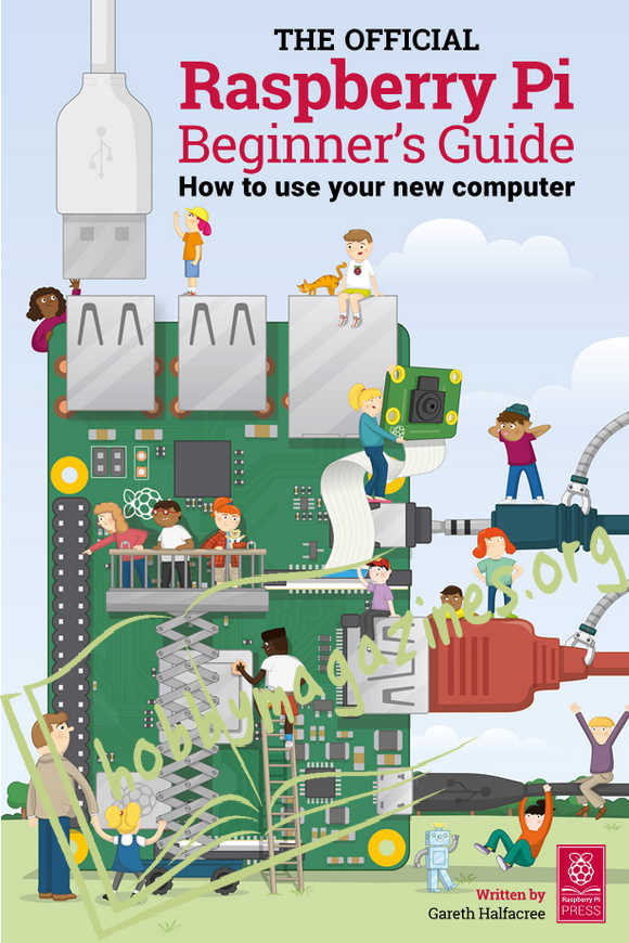 The Official Raspberry Pi Beginners Guide Download Digital Copy Magazines And Books In Pdf 1188