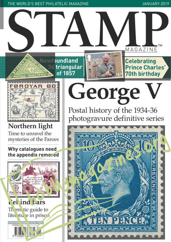 Stamp Magazine – January 2019