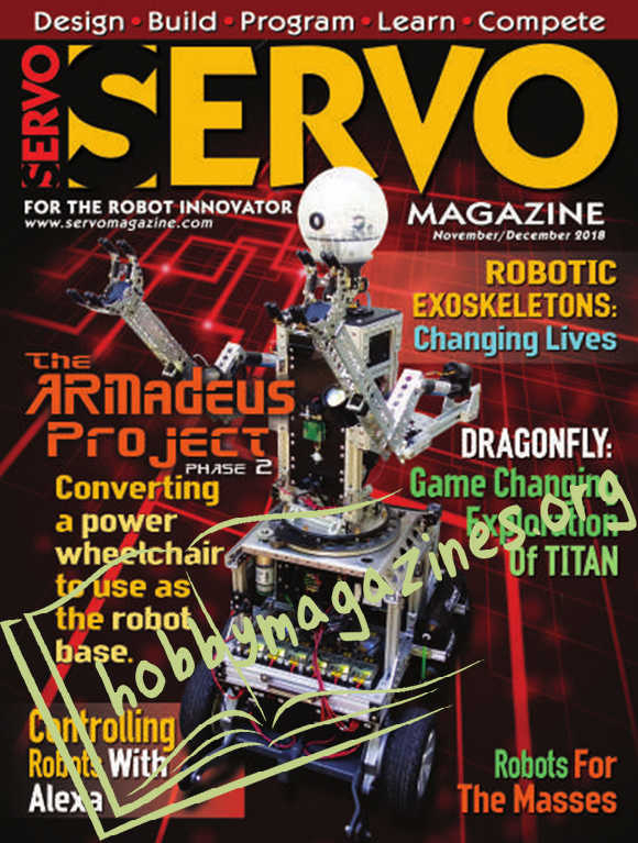 Servo - November/December 2018