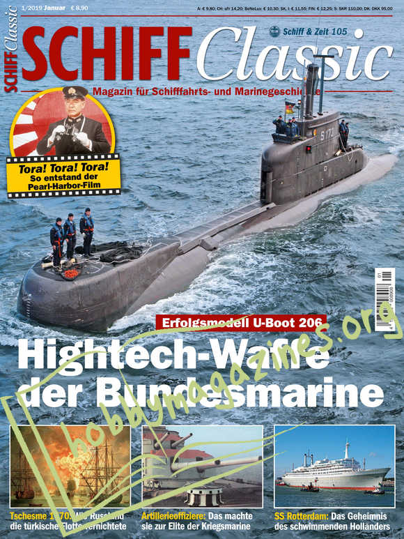 Schiff Classic - Januar 2019