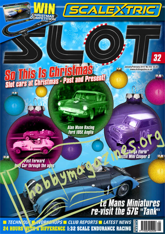 Slot 32 – January/February 2019