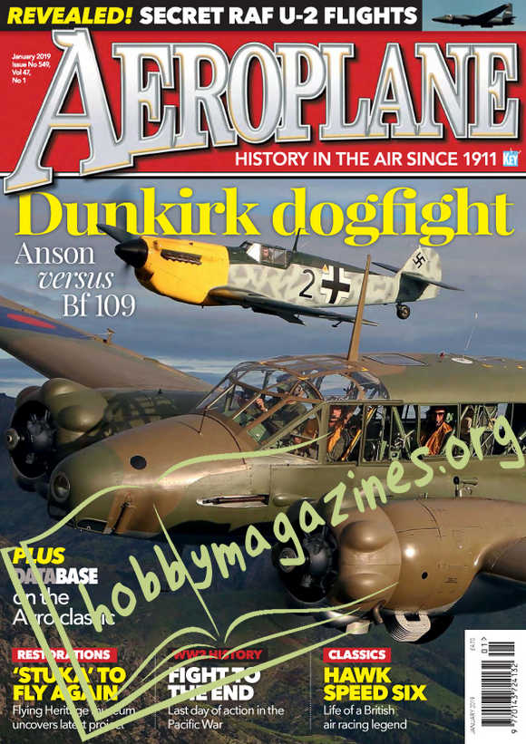 Aeroplane – January 2019