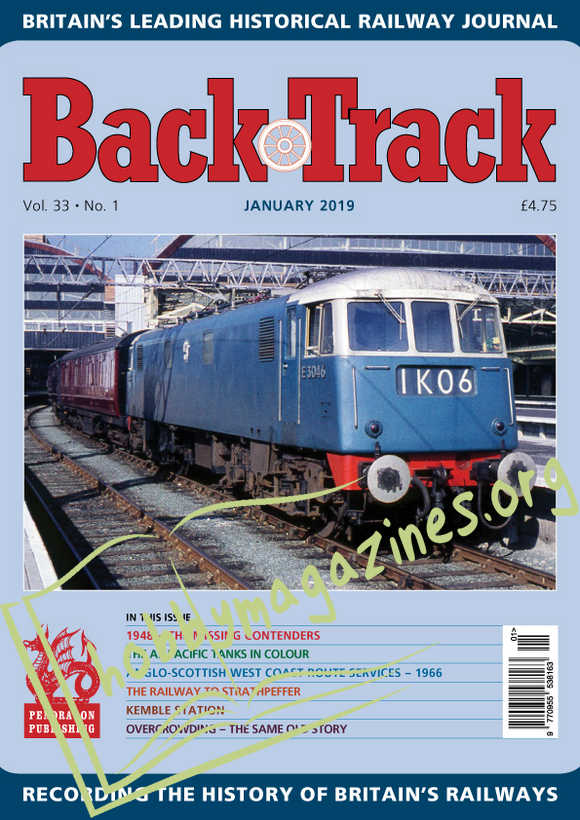 Back Track - January 2019