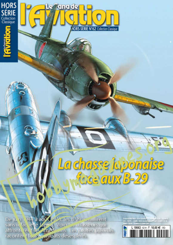 Le Fana de L'Aviation Hors-Serie 62 - La chasse japonaise face aux B-29