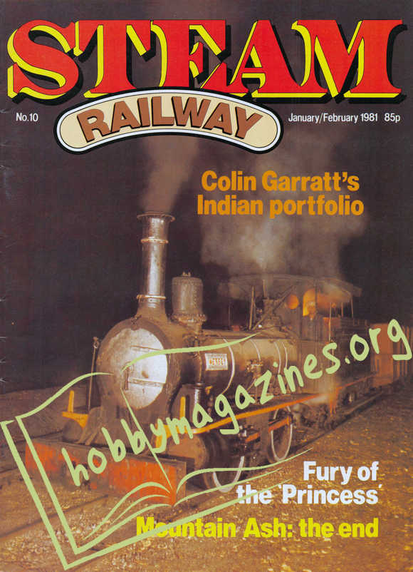 Steam Railway 010 - January/February 1981