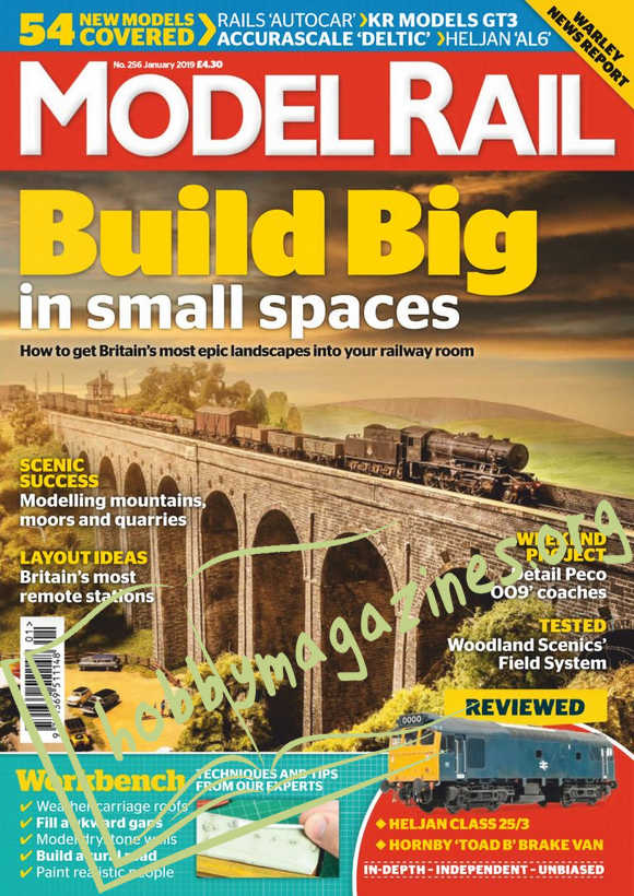 Model Rail - January 2019