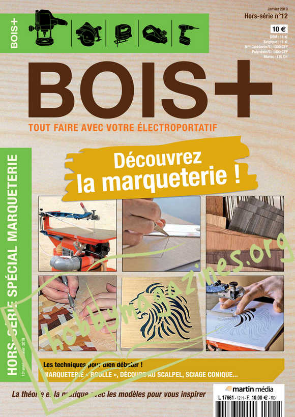 Bois+ Hors-Série Nr.12 - Janvier 2019