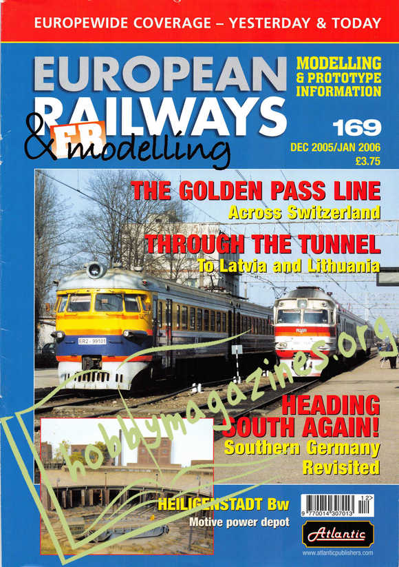 European Railways - December/January 2006