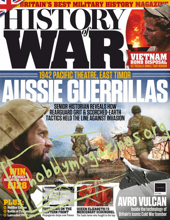 History of War Issue 063