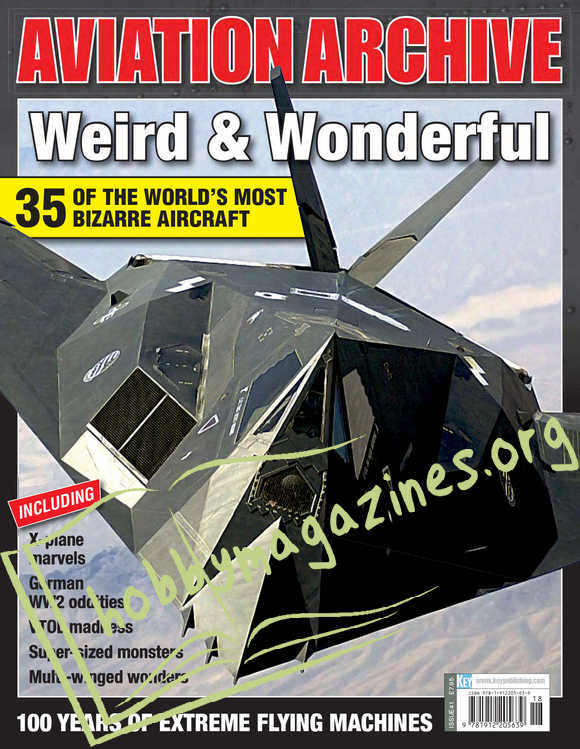 Aeroplane Collector's Archive – Werid & Wonderful