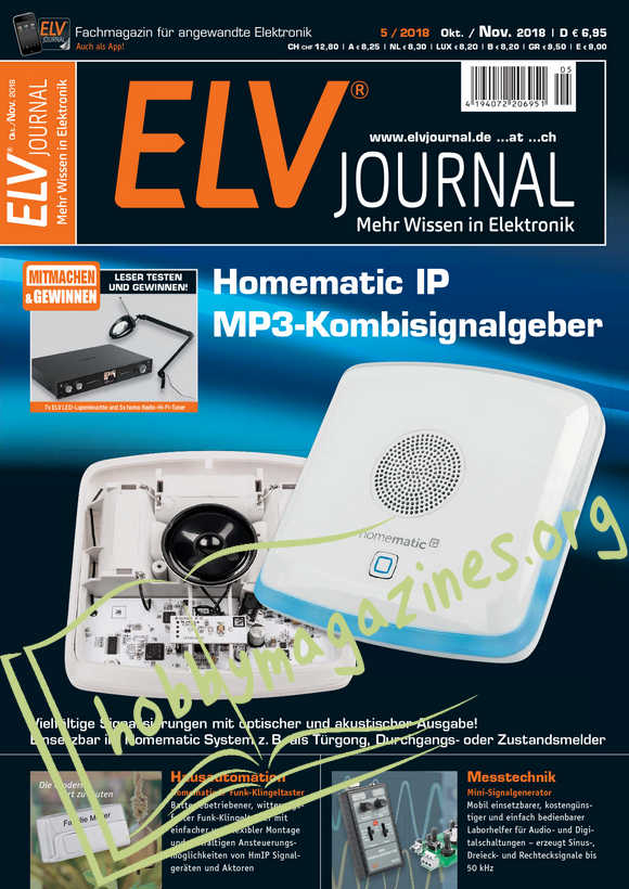 ELV Journal 2018-05