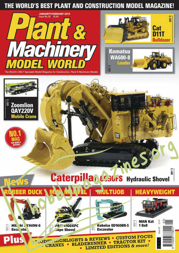 Plant & Machinery Model World - January/February 2019