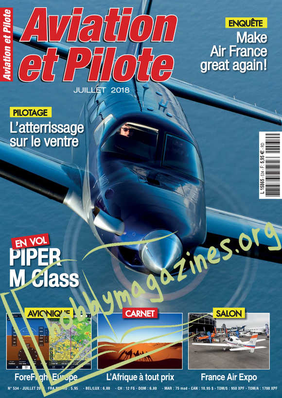 Aviation et Pilote - July 2018