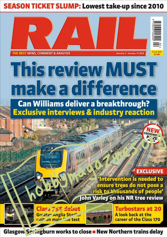 RAIL - 2 January 2018